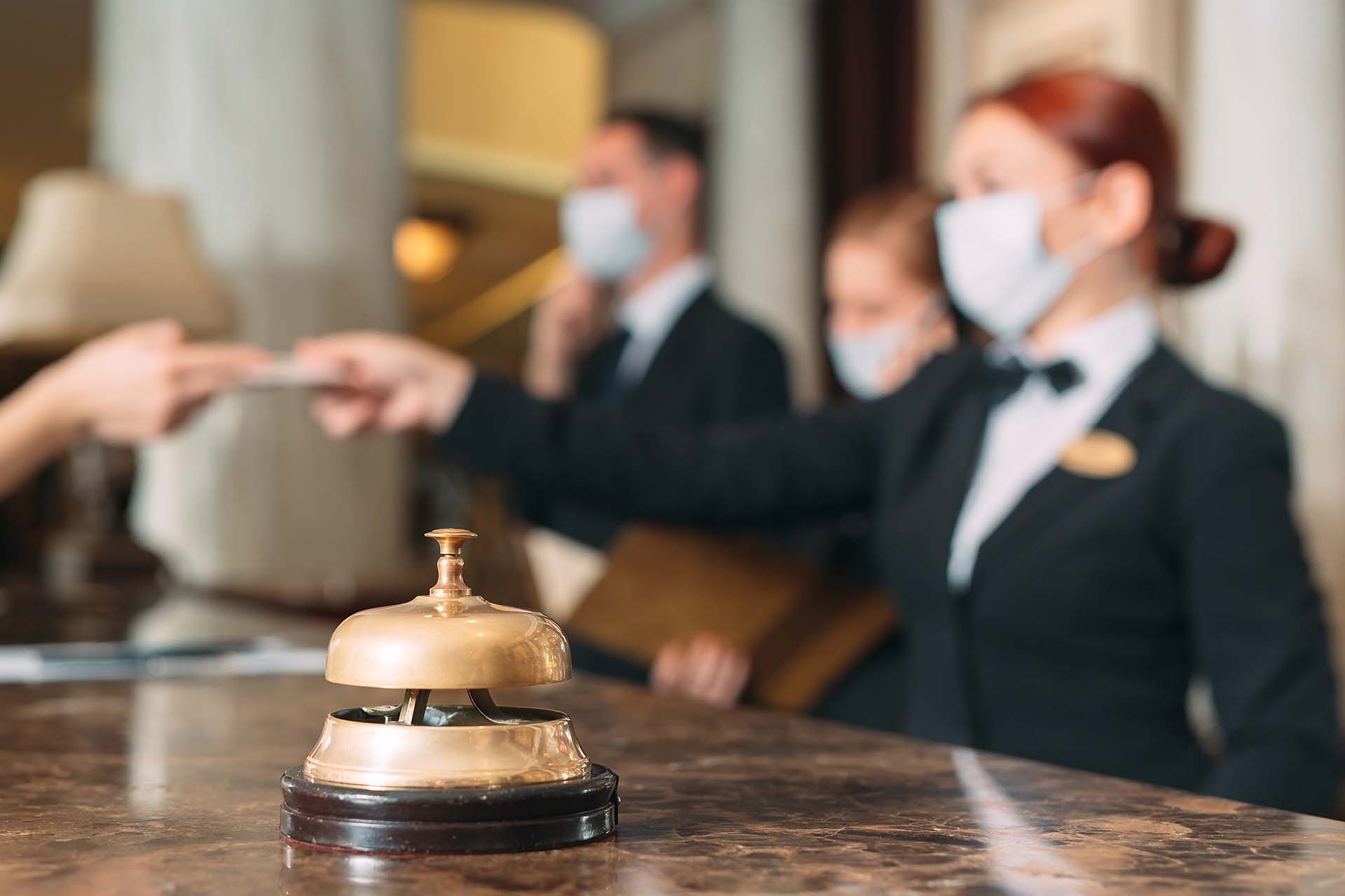 Hotel employee COVID safety protocols